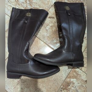 Tommy Hilfiger Dark Brown Over the Knee Boots
